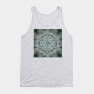 Reverse Graffitti Kaleidoscope Pattern (Seamless) 4 Tank Top